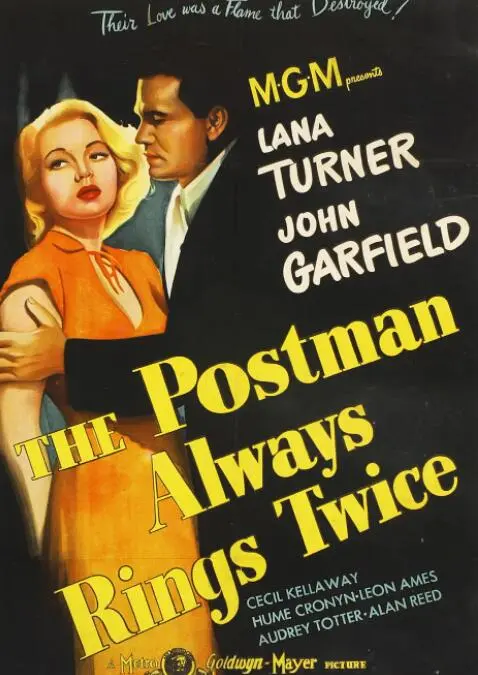 《邮差总按两次铃》：一场危险的爱欲游戏，命运的齿轮如何倾覆一切？